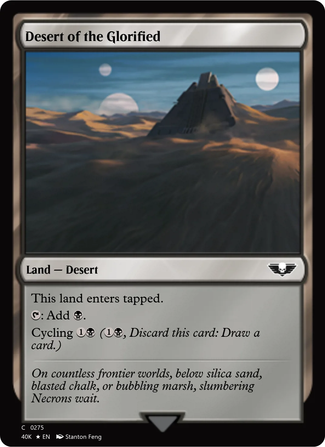 Desert of the Glorified