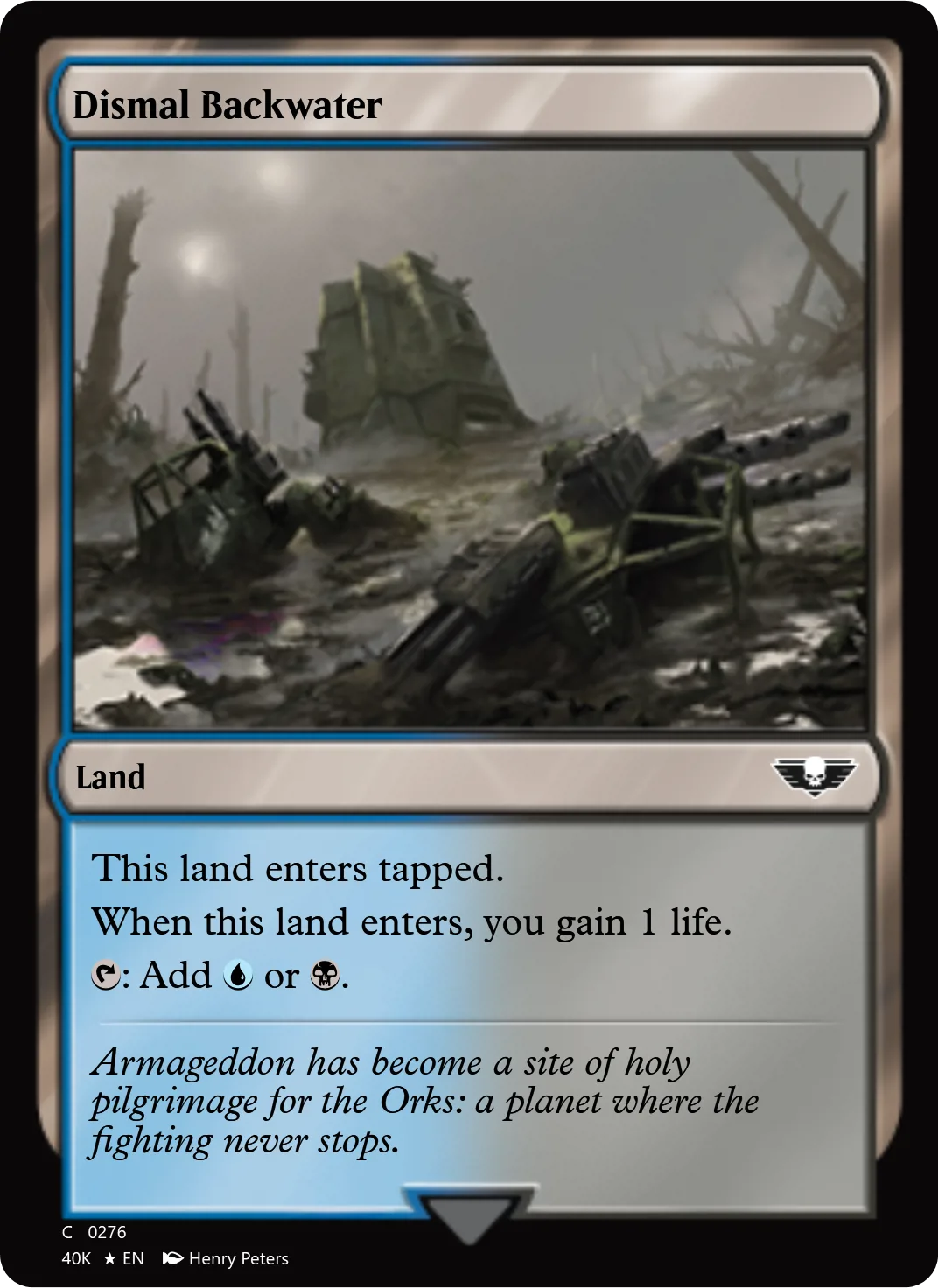 Dismal Backwater
