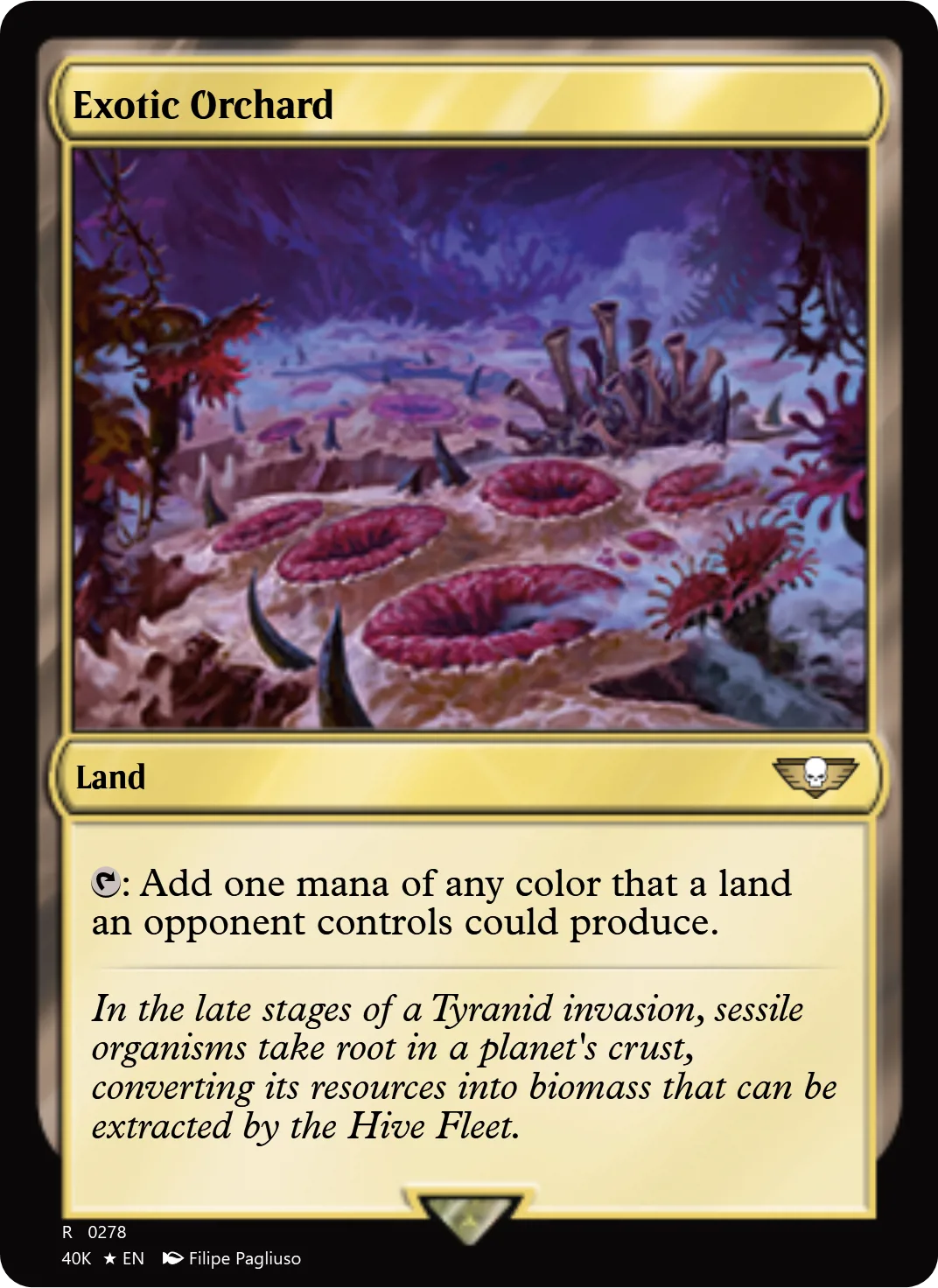 Exotic Orchard