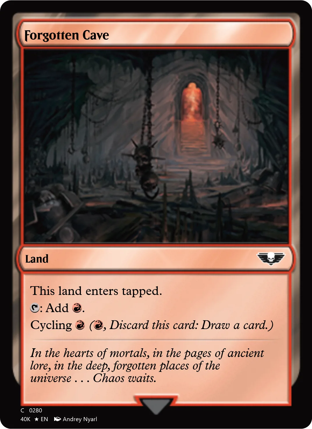 Forgotten Cave