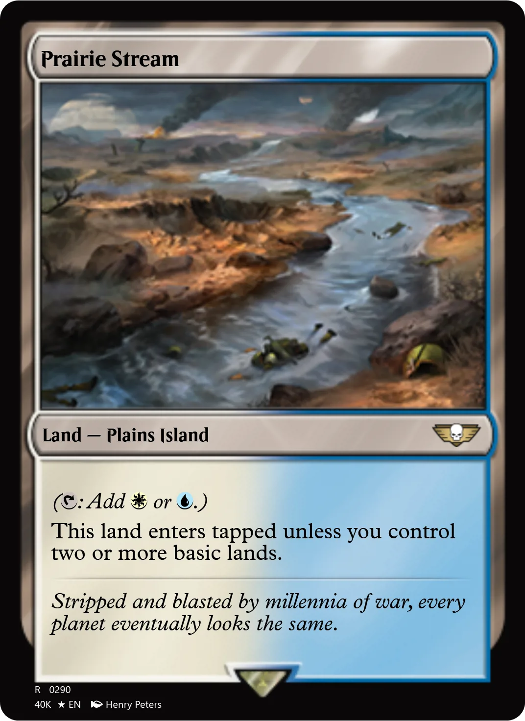 Prairie Stream