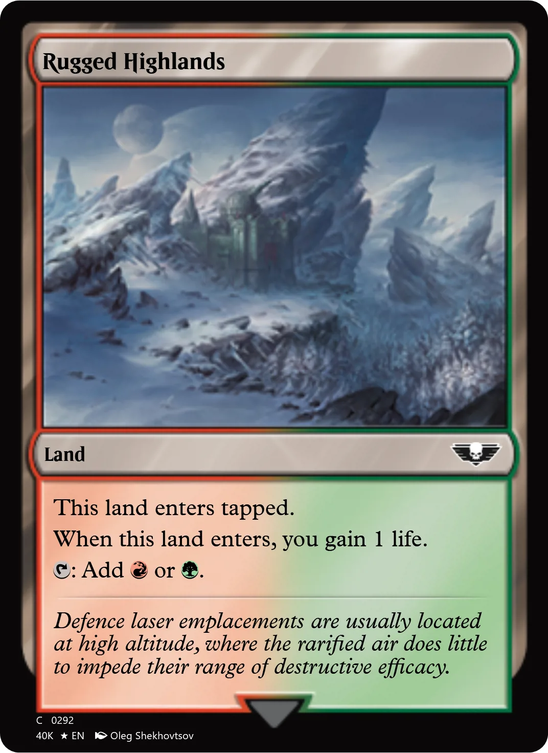 Rugged Highlands