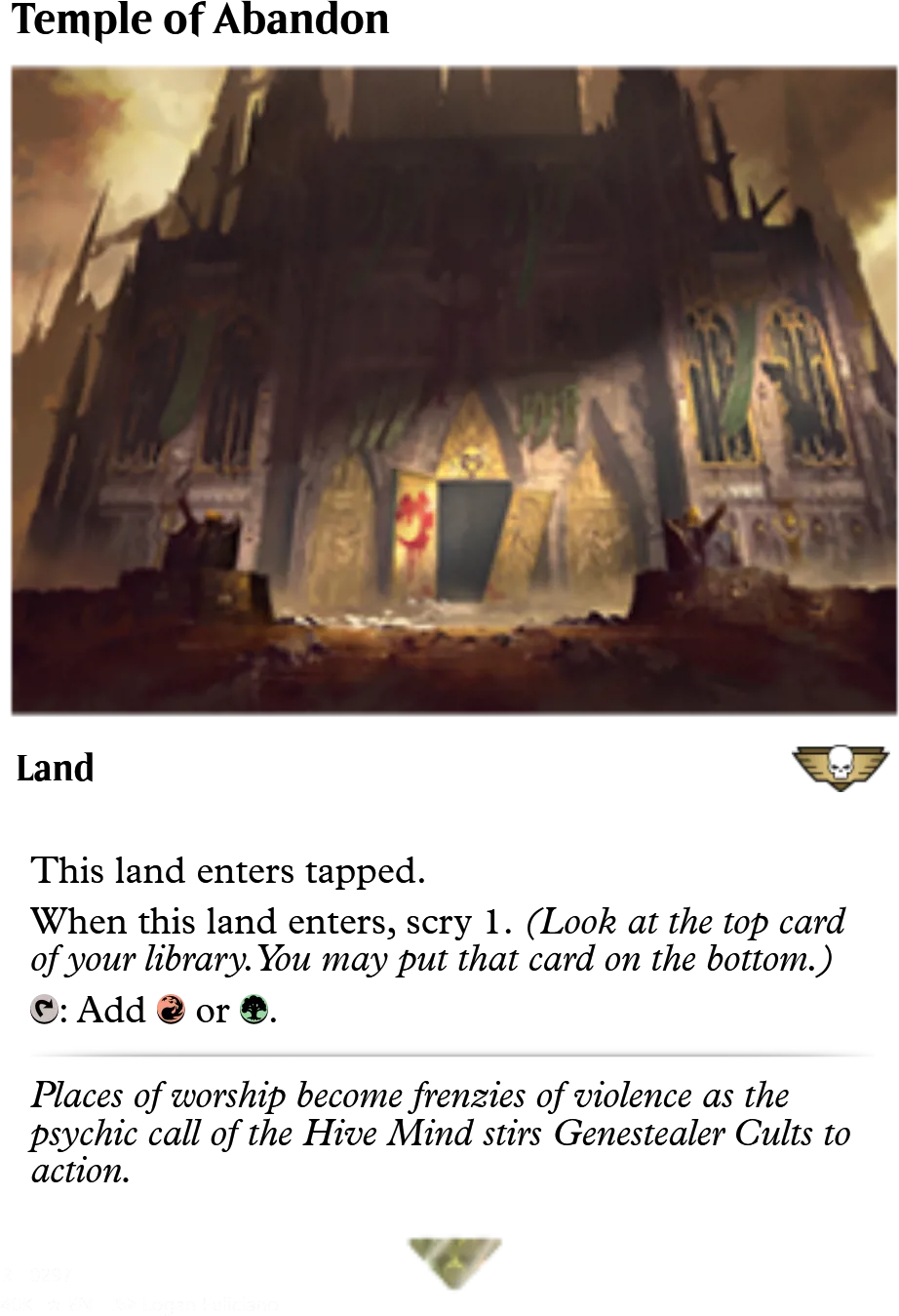 Temple of Abandon