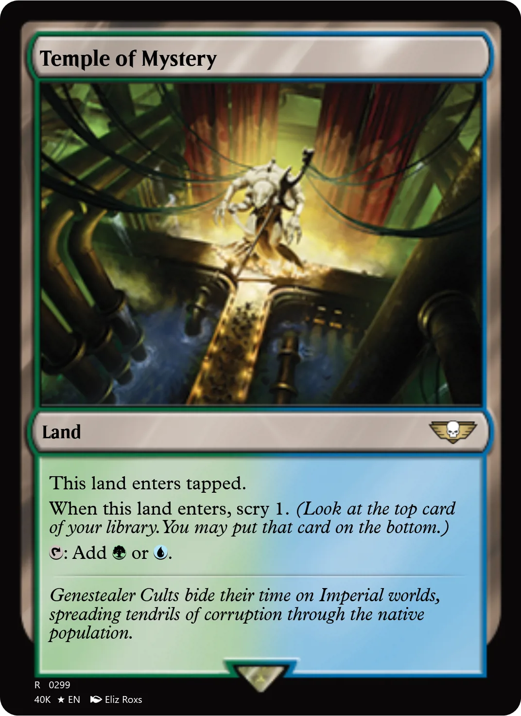 Temple of Mystery