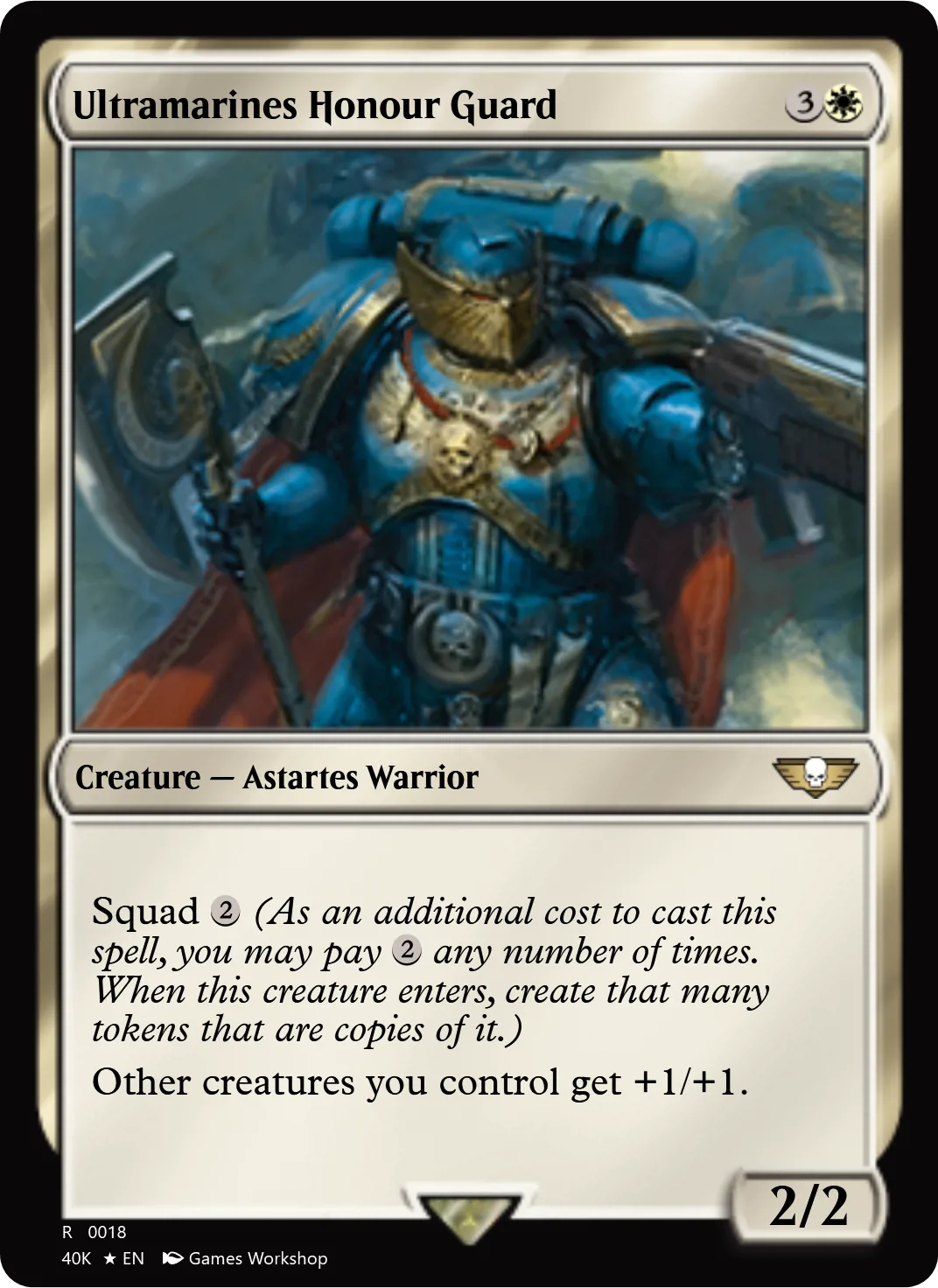 Ultramarines Honour Guard