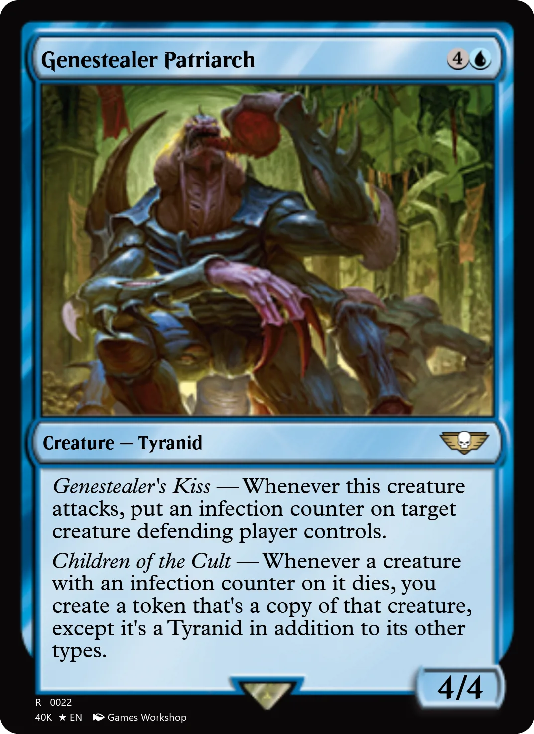 Genestealer Patriarch