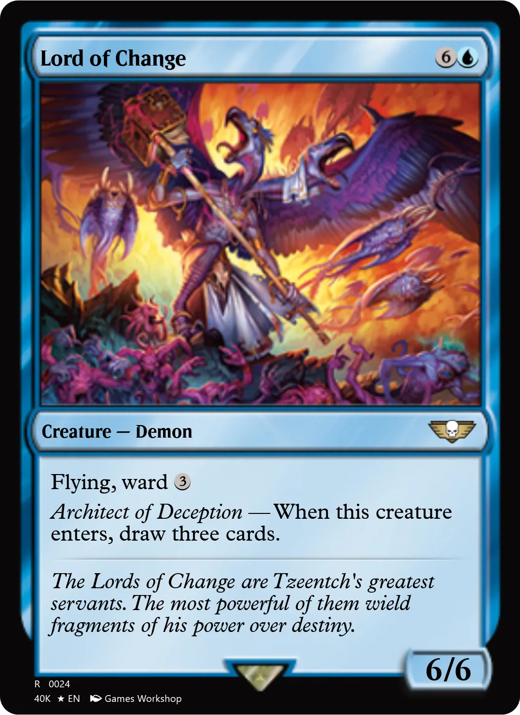 Lord of Change