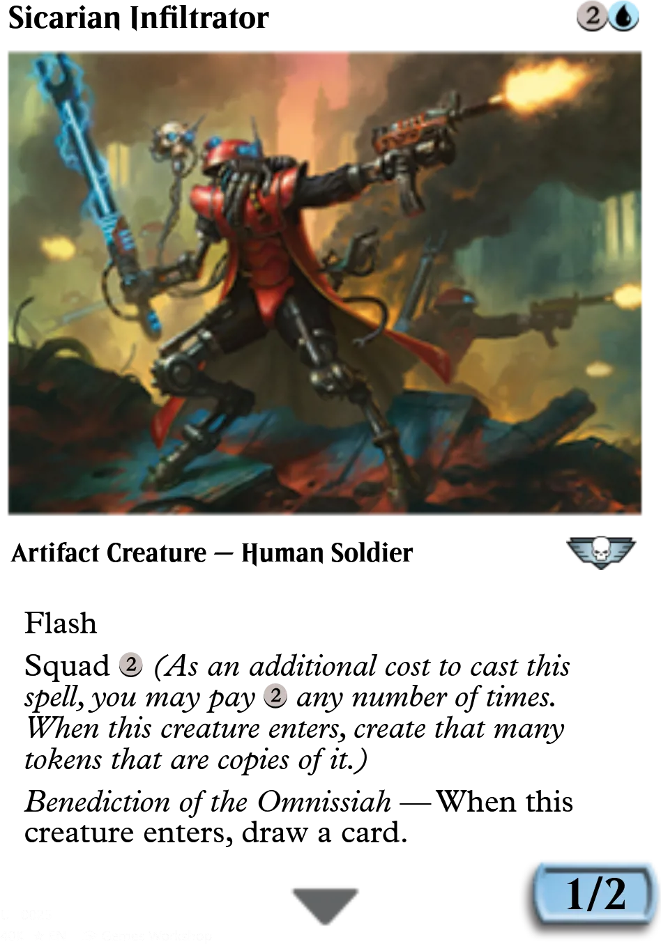 Sicarian Infiltrator