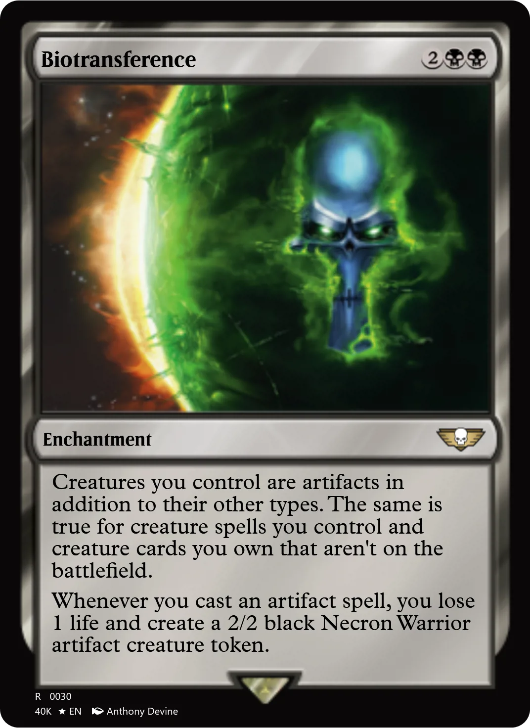 Biotransference