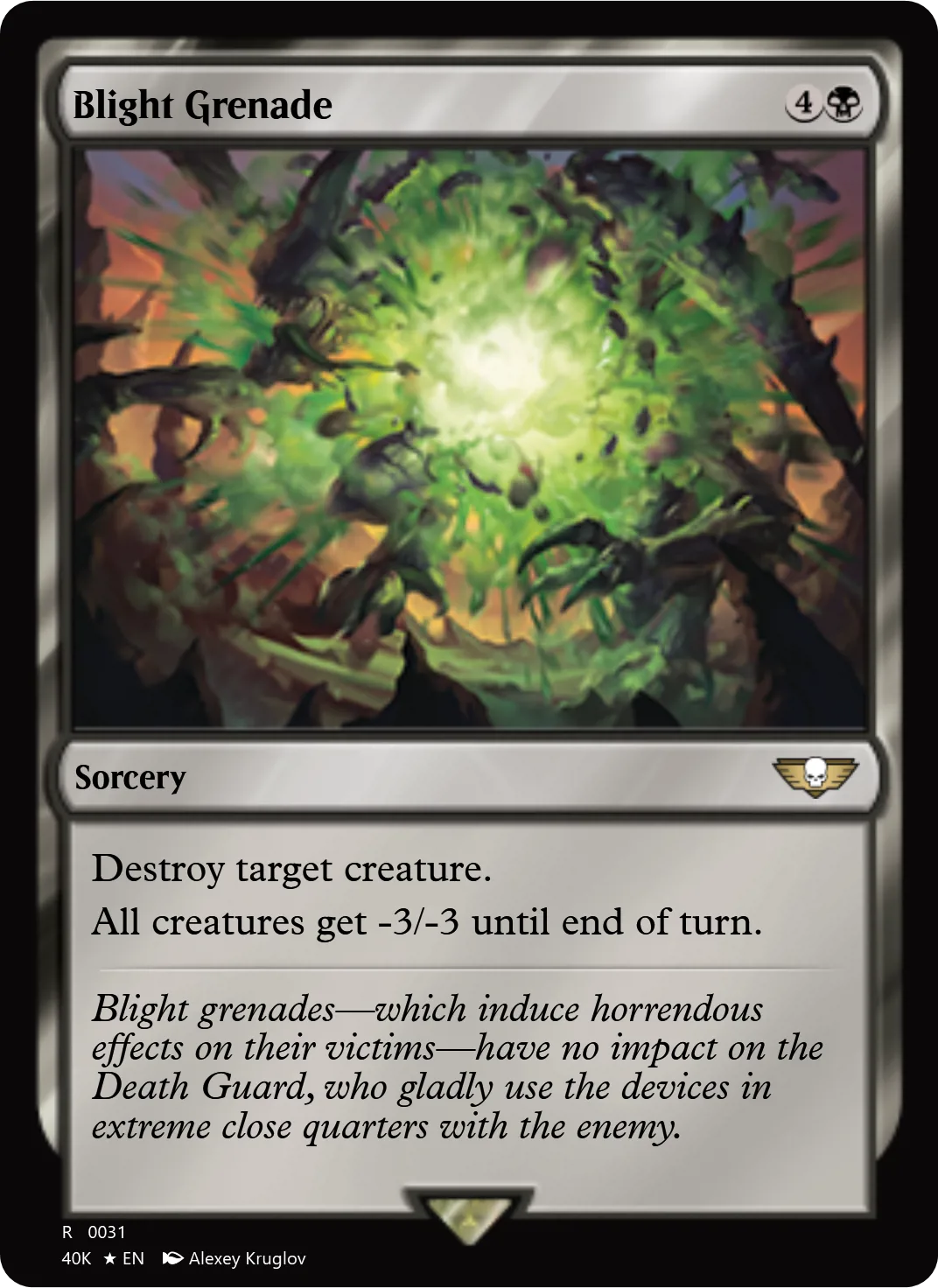 Blight Grenade