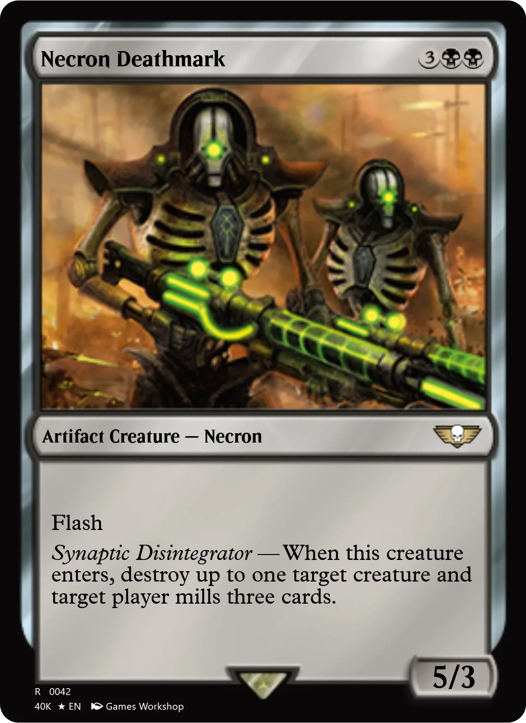 Necron Deathmark