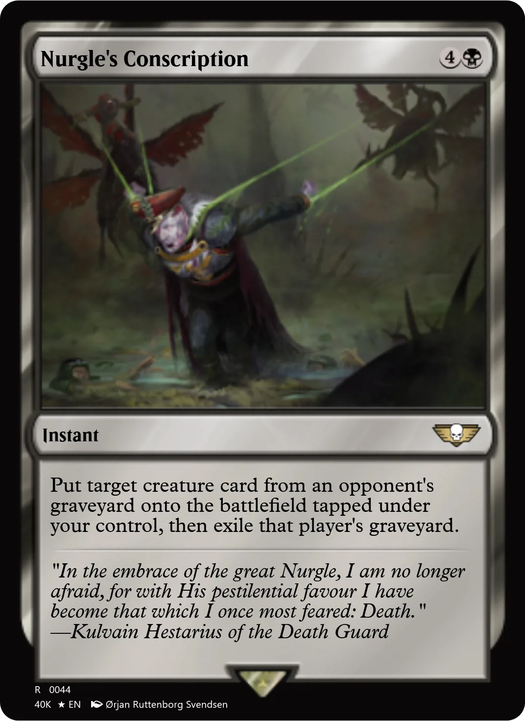 Nurgle's Conscription