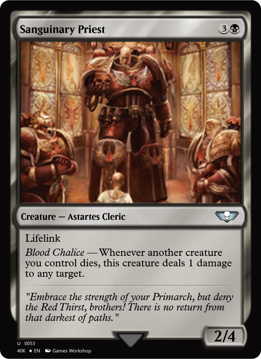 Sanguinary Priest