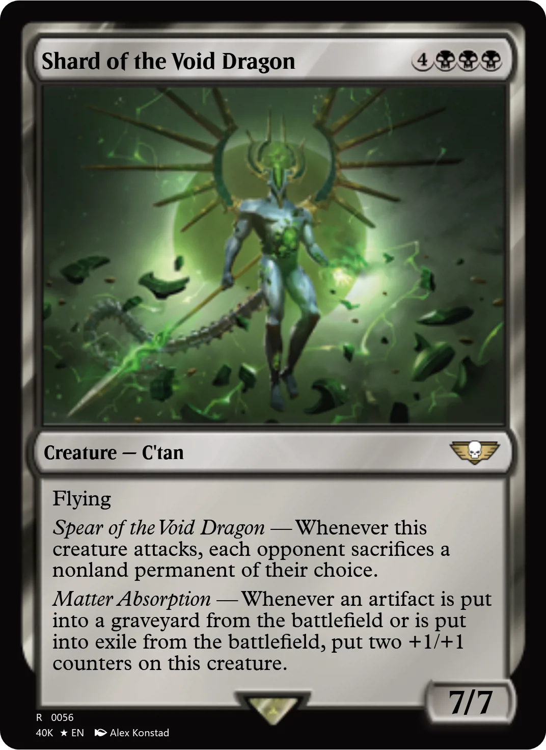 Shard of the Void Dragon