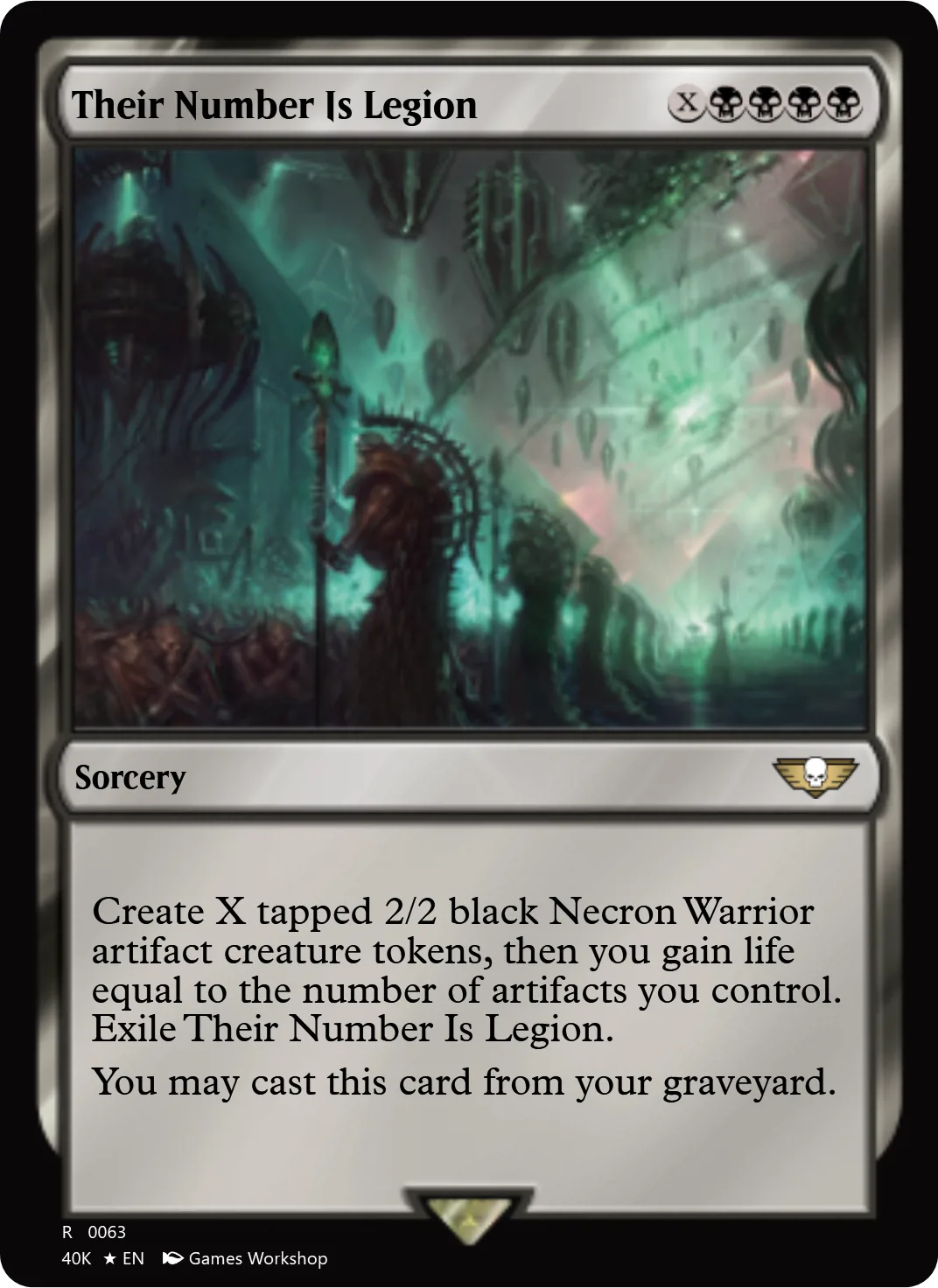 Their Number Is Legion