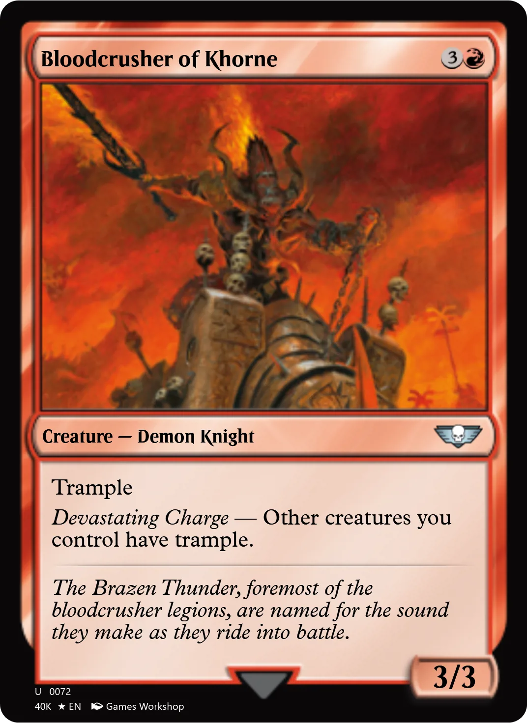 Bloodcrusher of Khorne