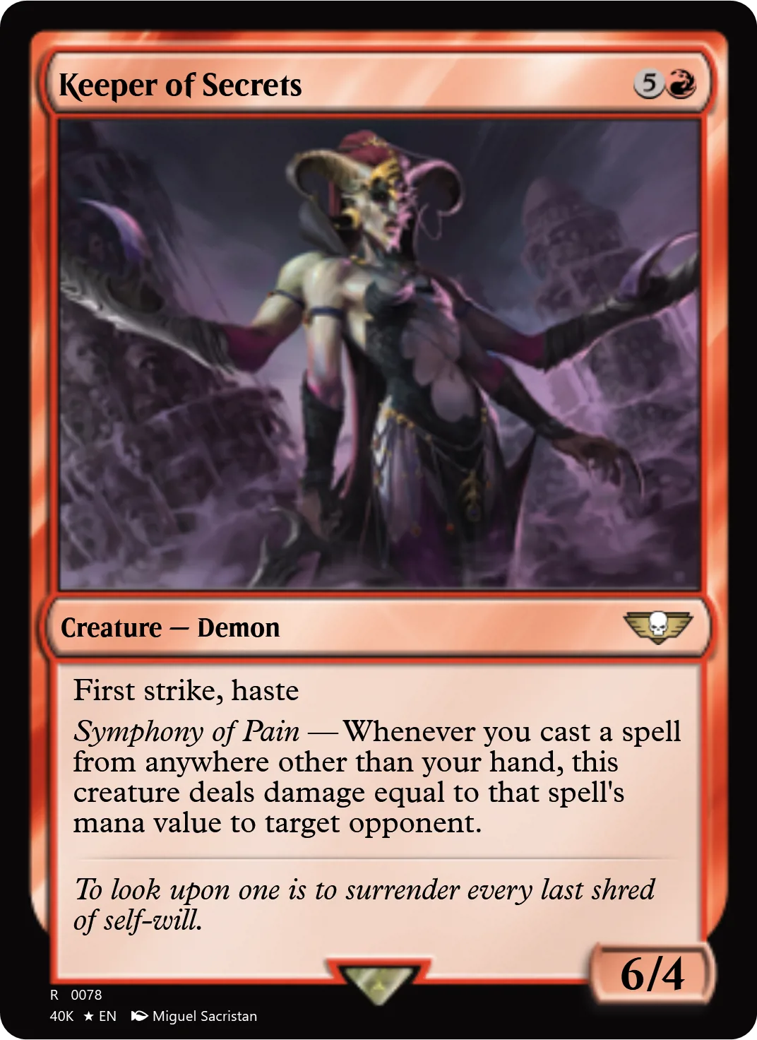 Keeper of Secrets