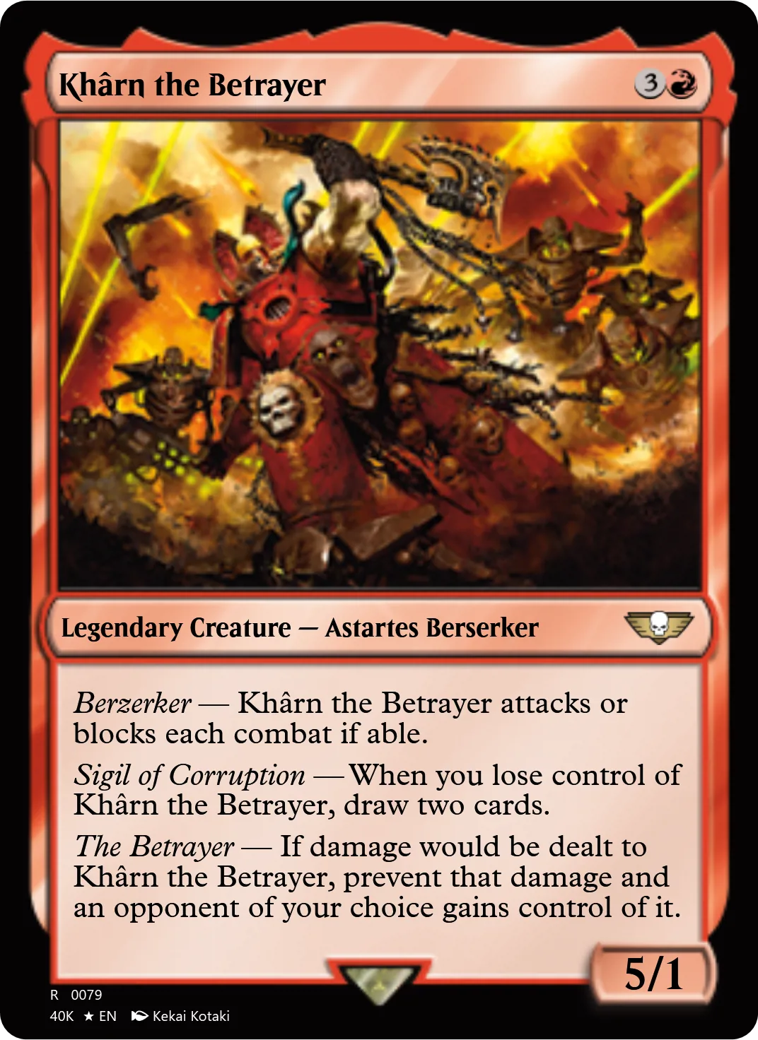 Khârn the Betrayer