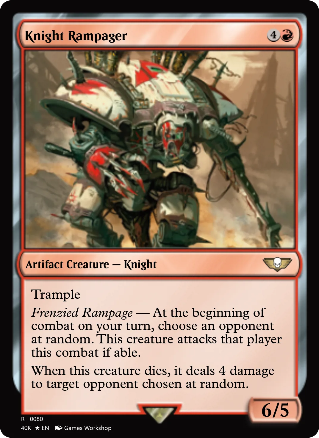 Knight Rampager