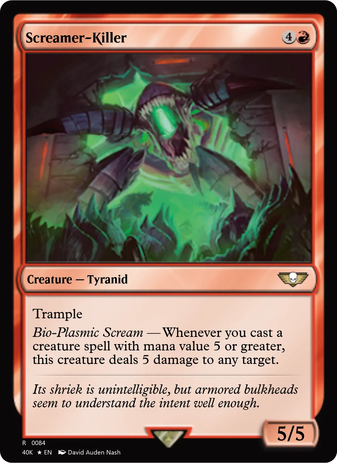 Screamer-Killer