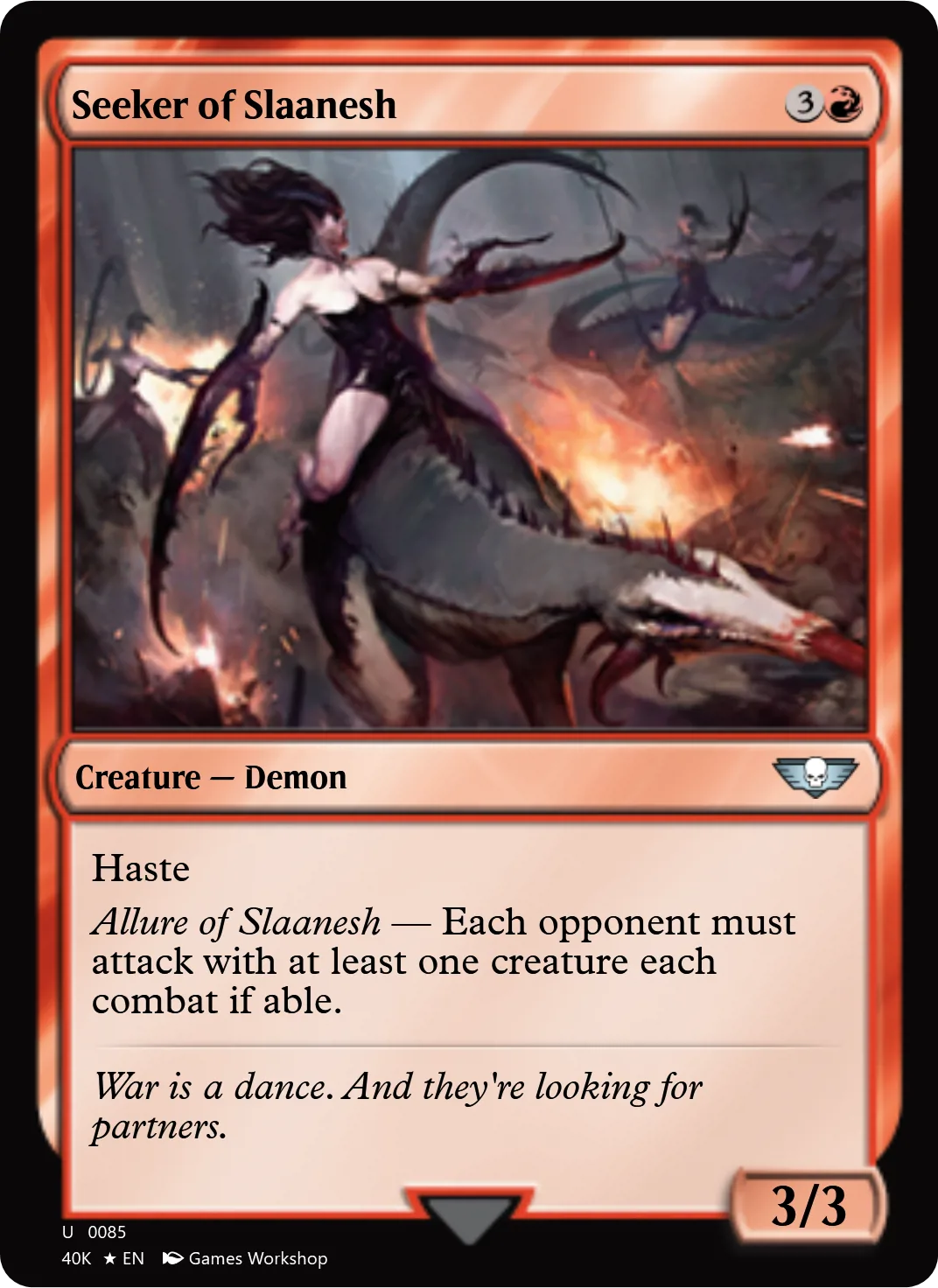 Seeker of Slaanesh