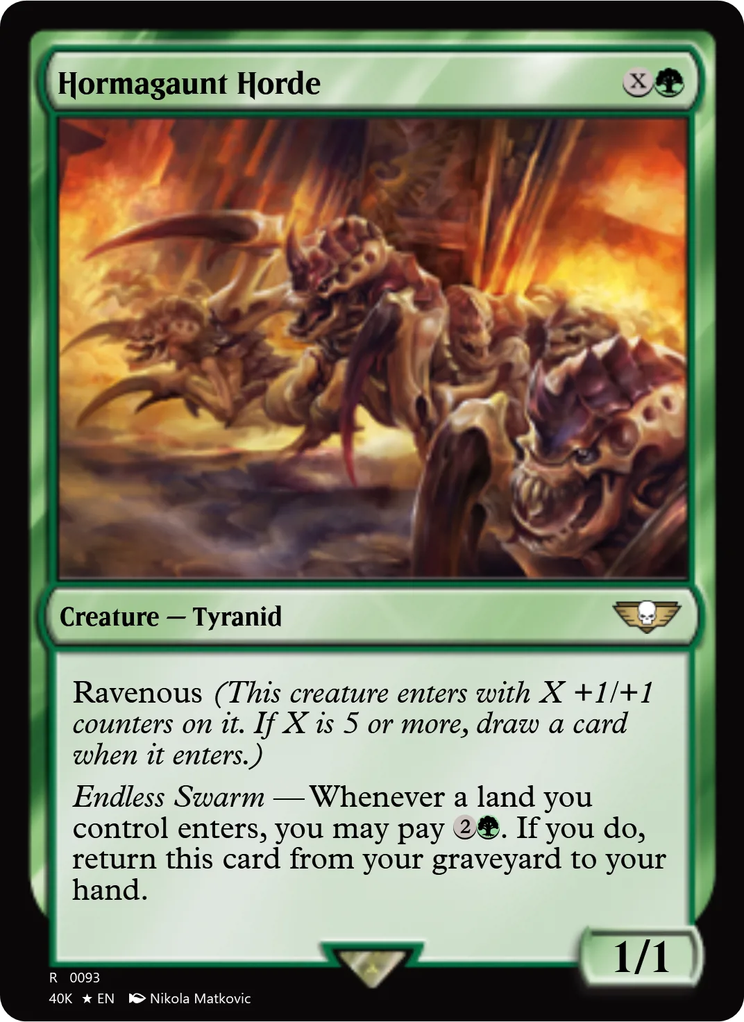 Hormagaunt Horde