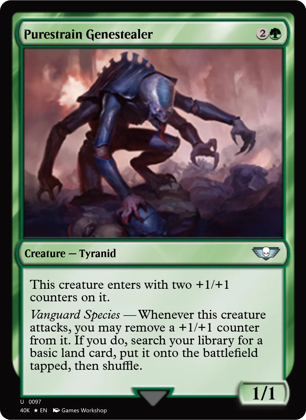 Purestrain Genestealer