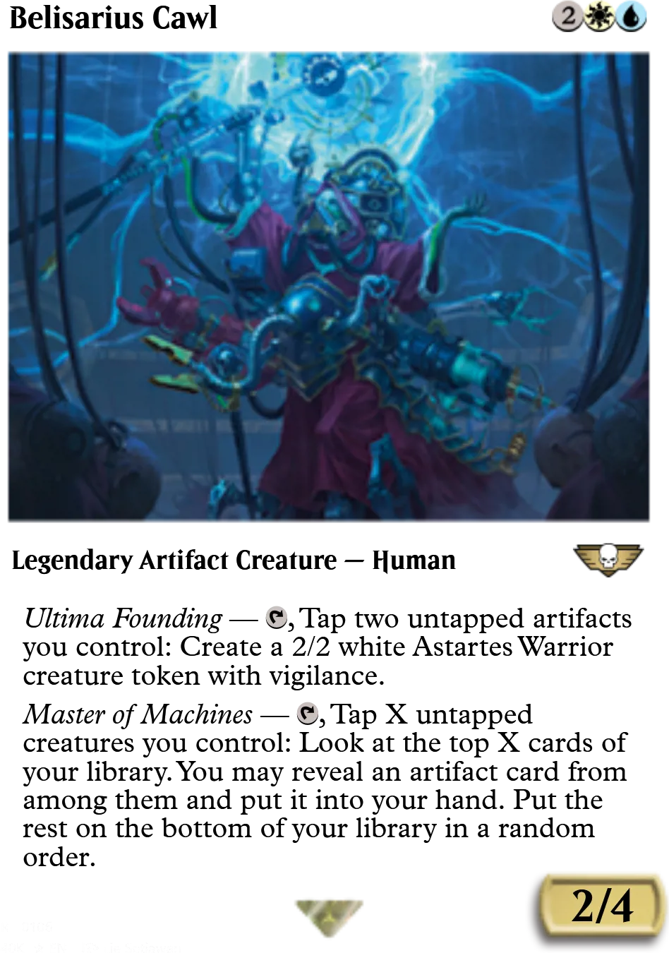 Belisarius Cawl