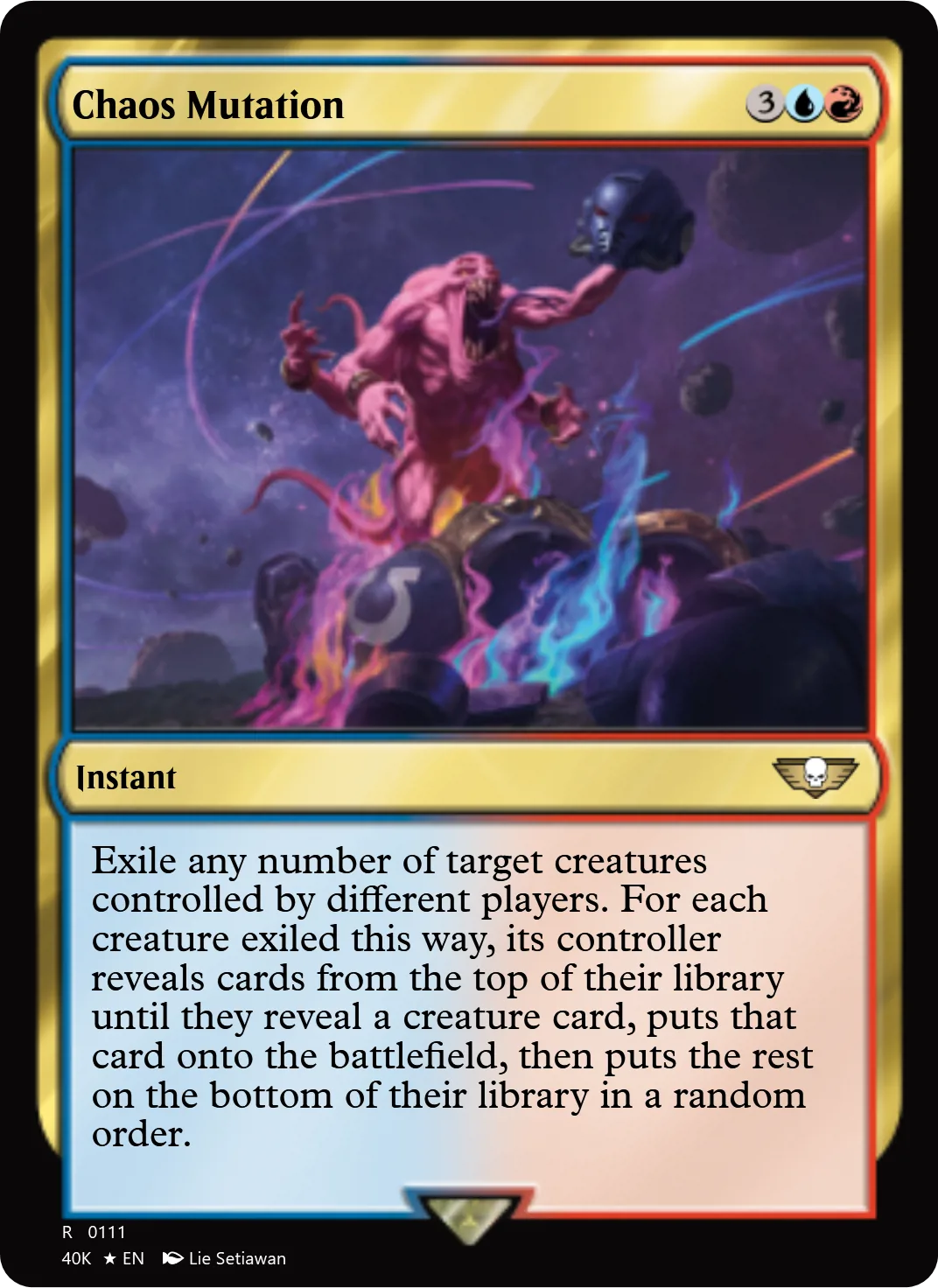 Chaos Mutation
