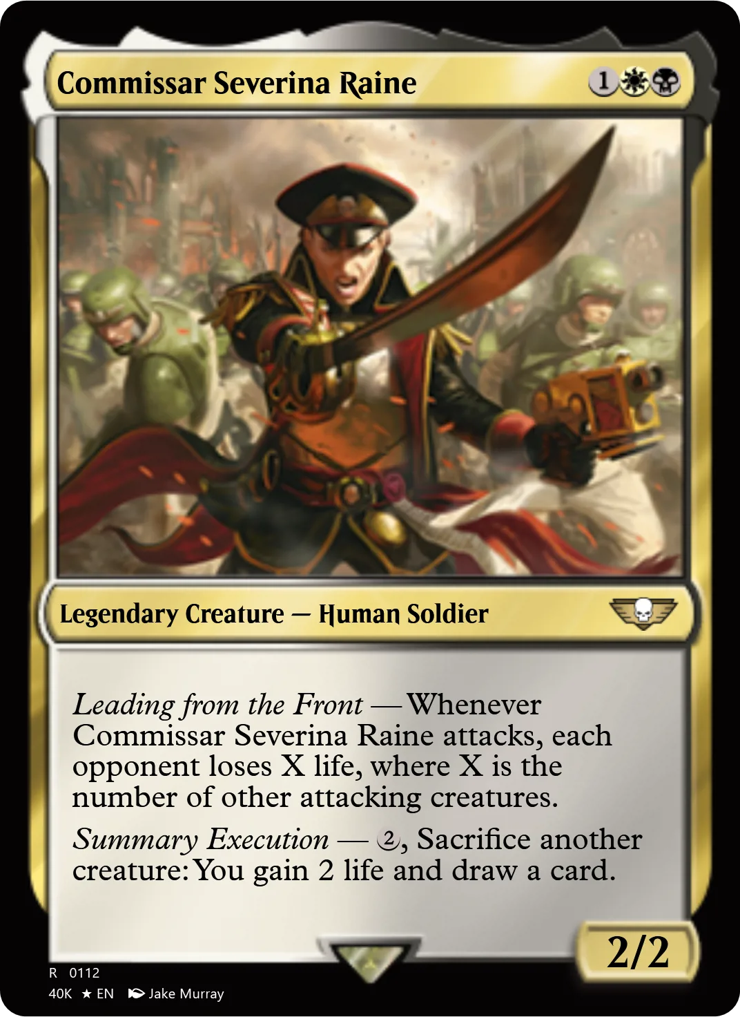 Commissar Severina Raine