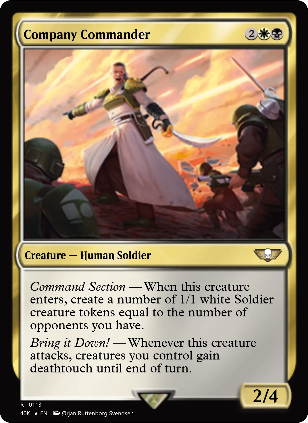 Company Commander