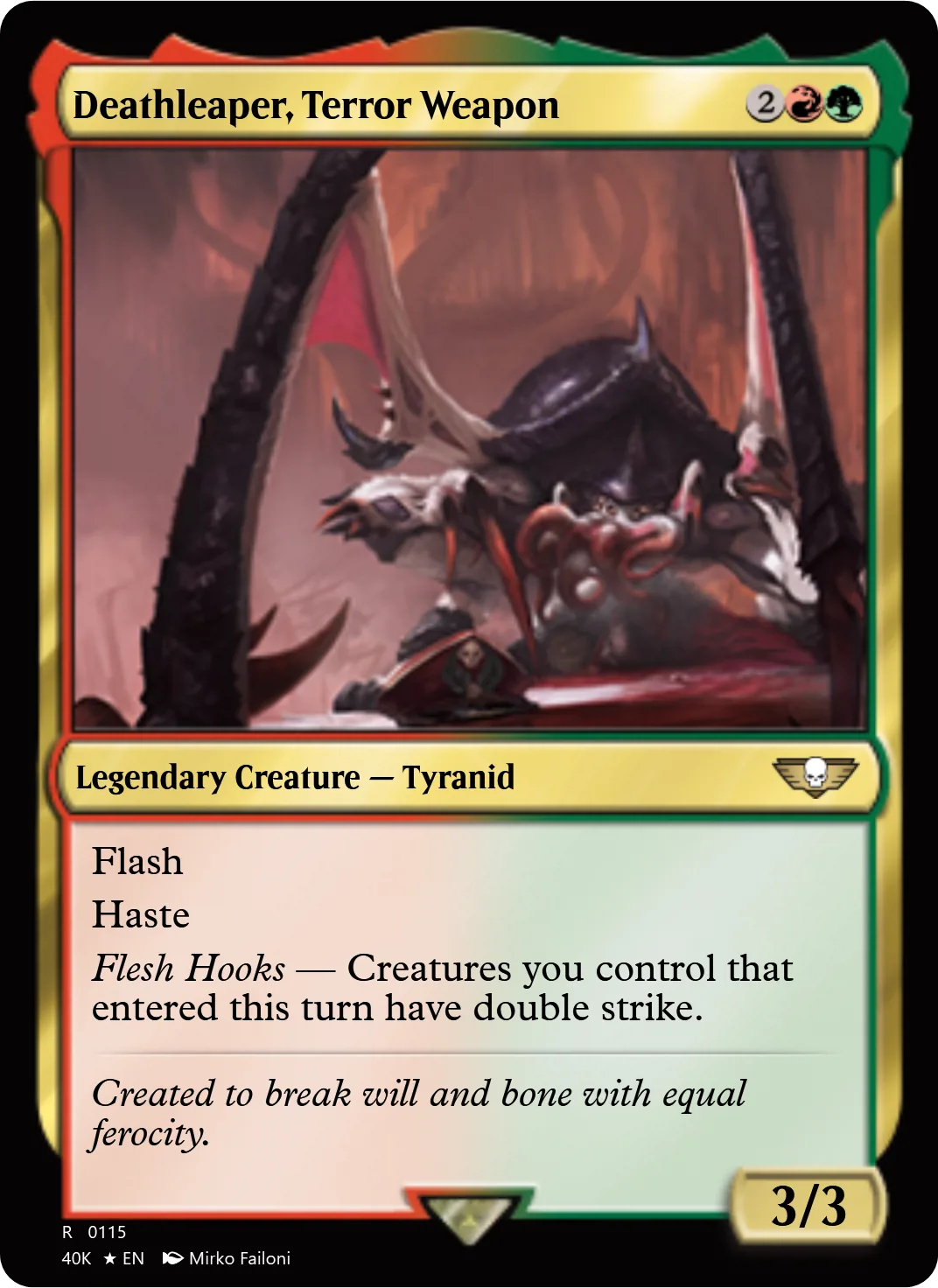 Deathleaper, Terror Weapon