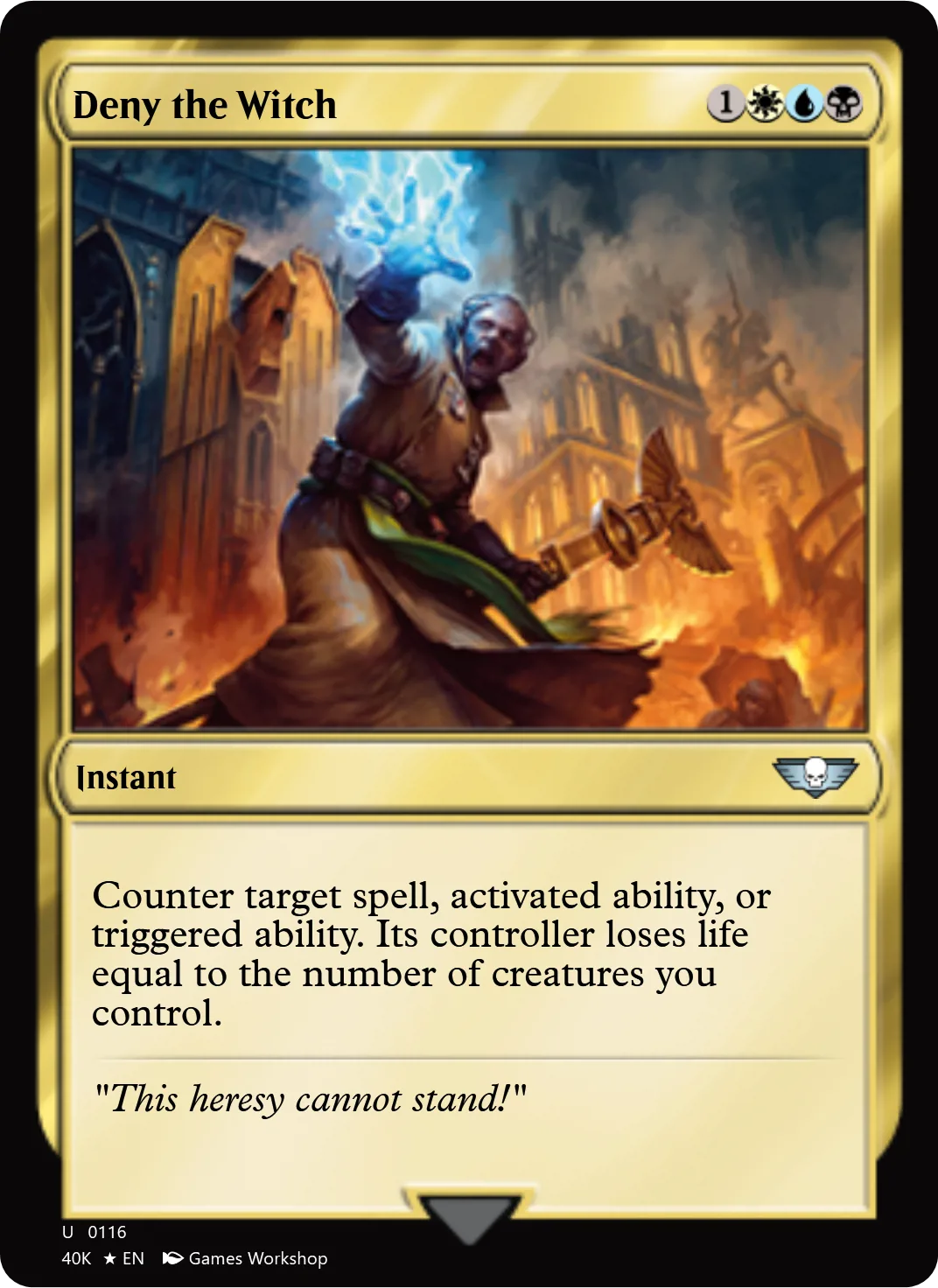 Deny the Witch