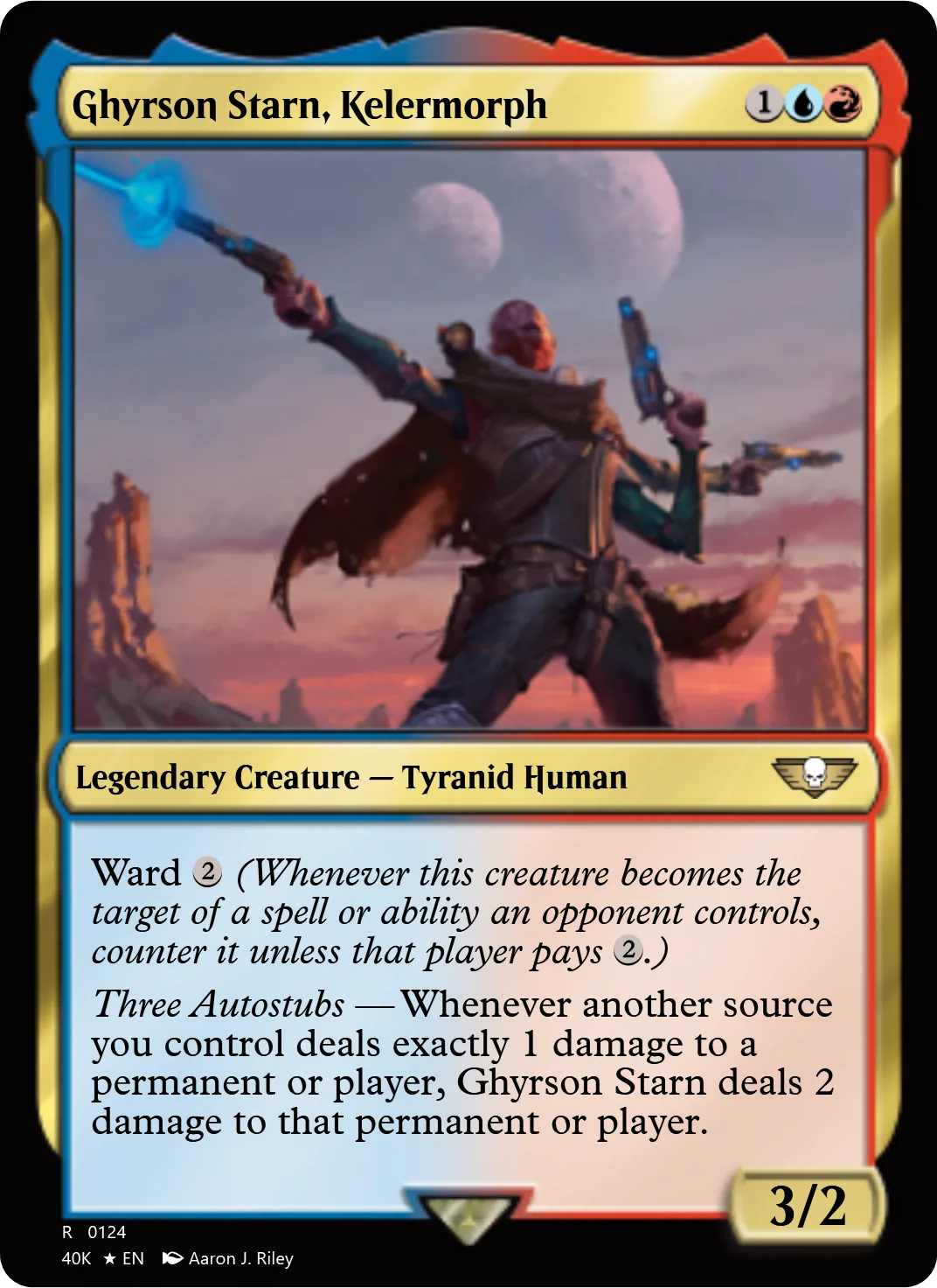 Ghyrson Starn, Kelermorph