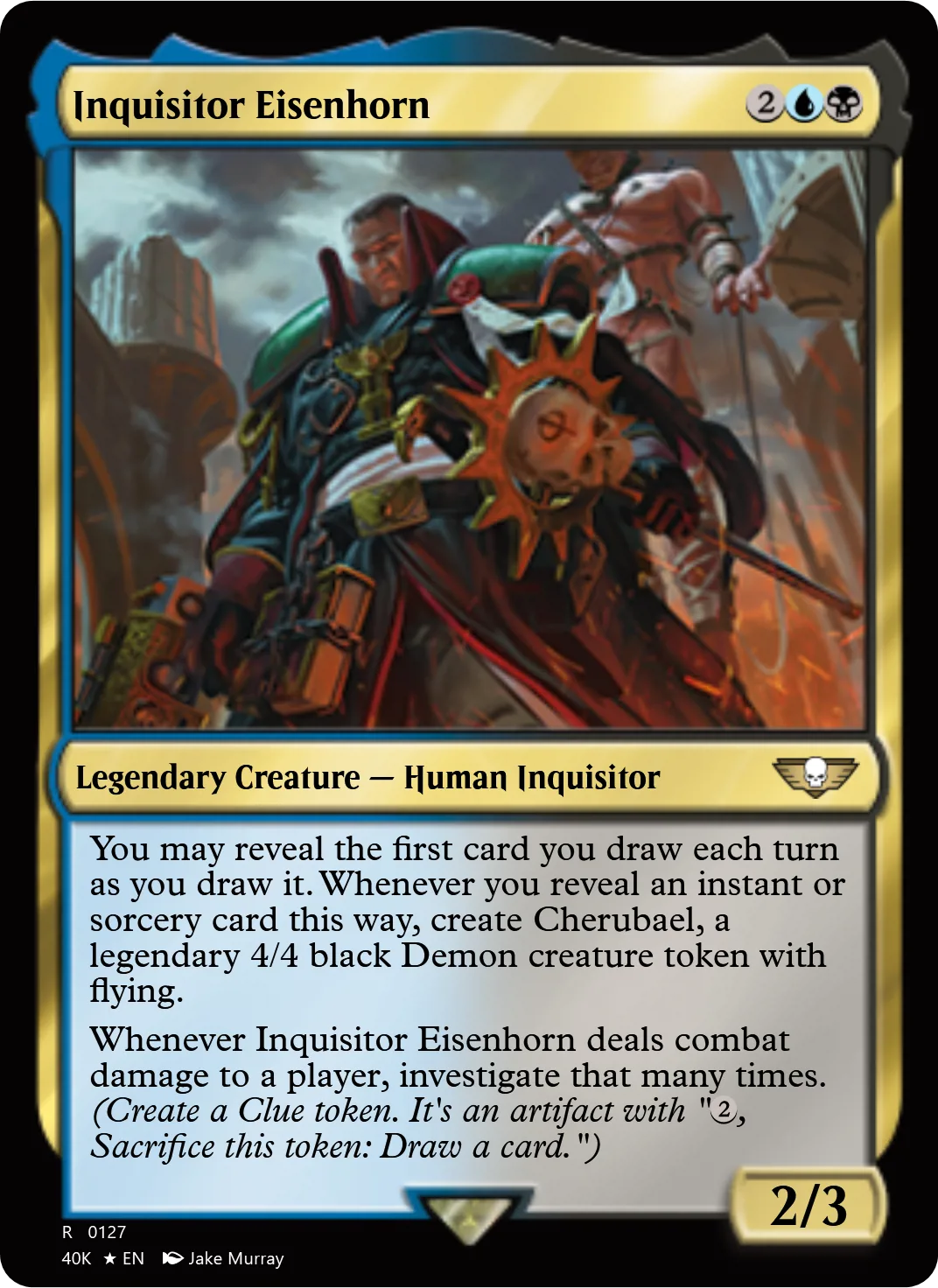 Inquisitor Eisenhorn
