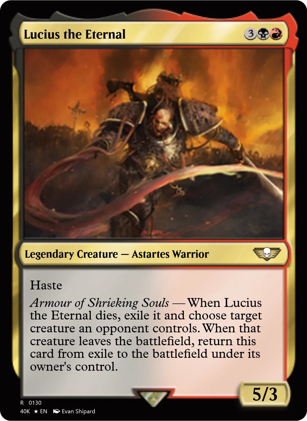 Lucius the Eternal