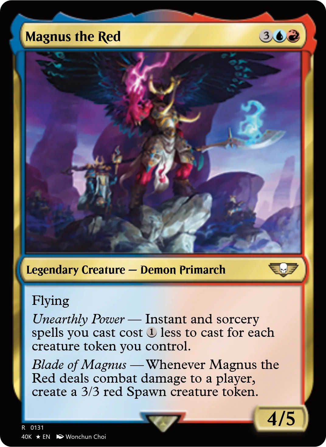 Magnus the Red