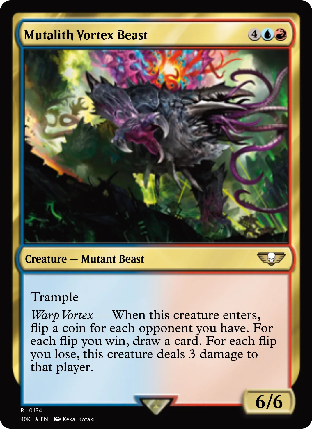 Mutalith Vortex Beast