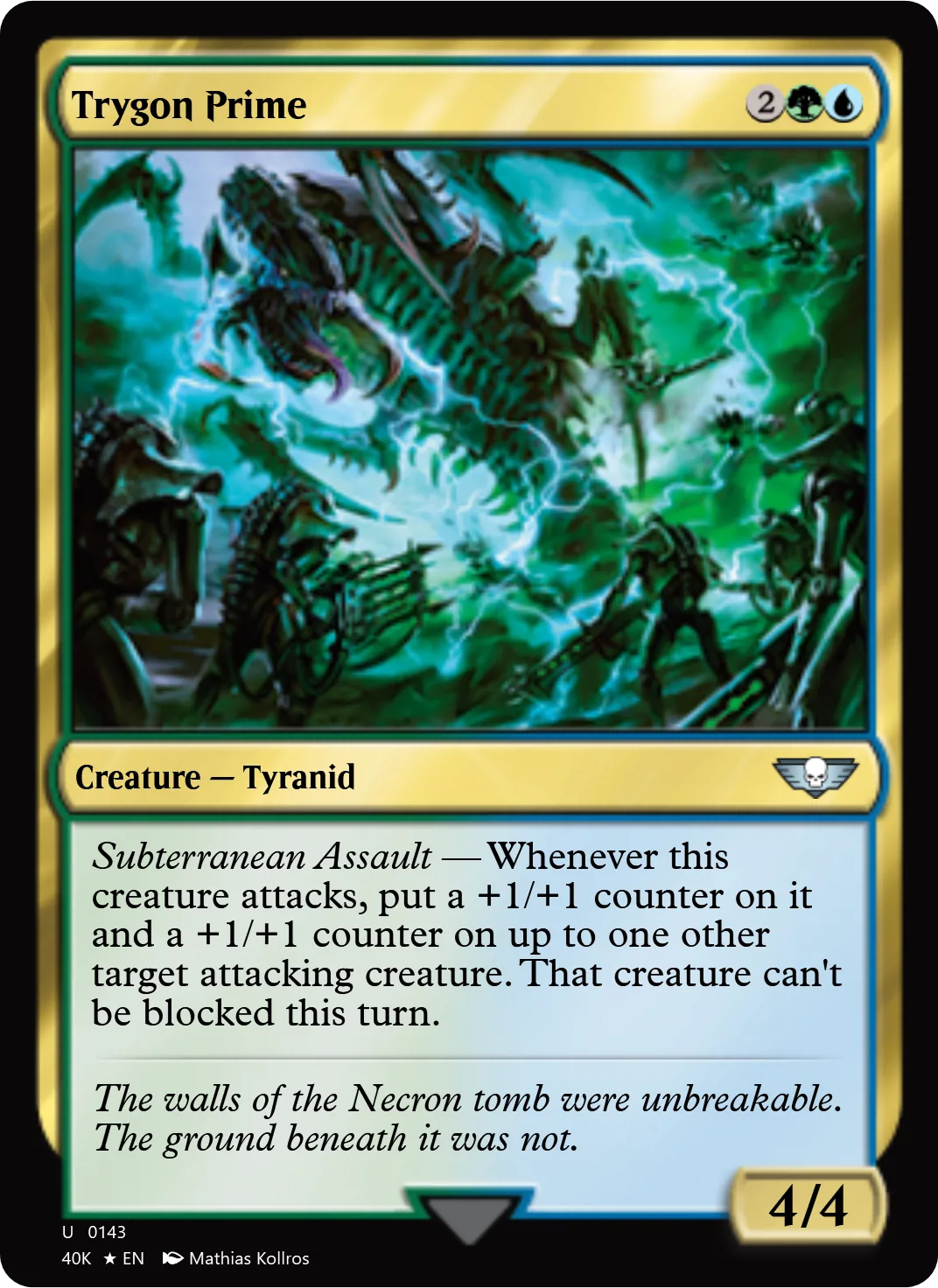 Trygon Prime