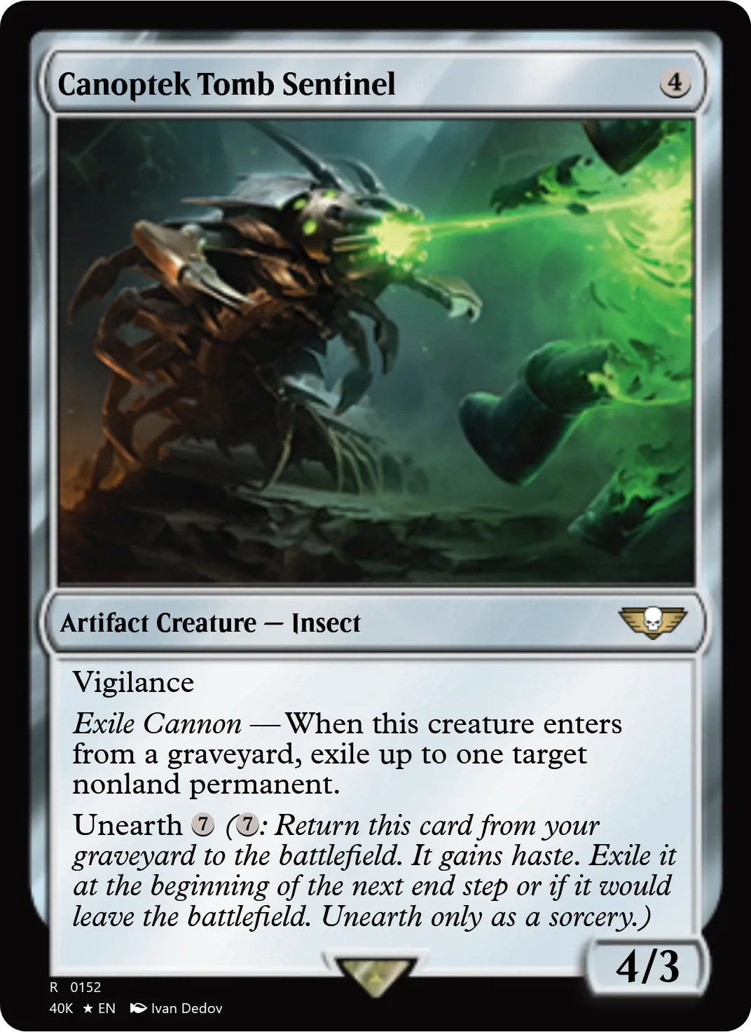 Canoptek Tomb Sentinel