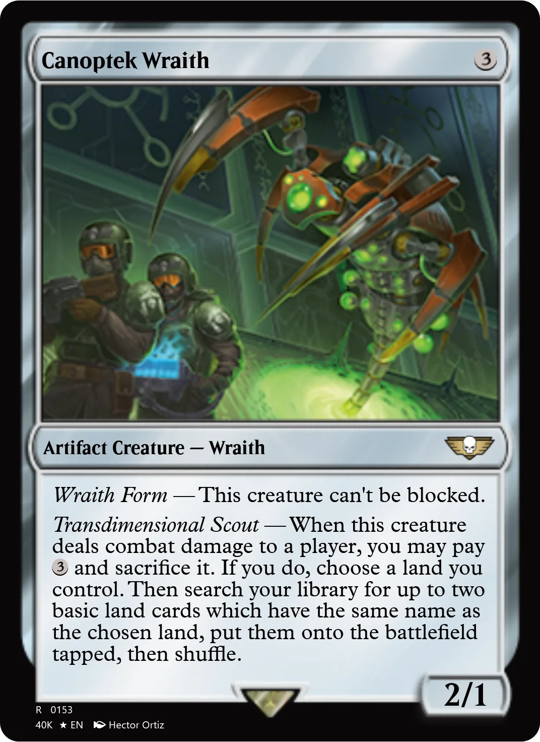Canoptek Wraith