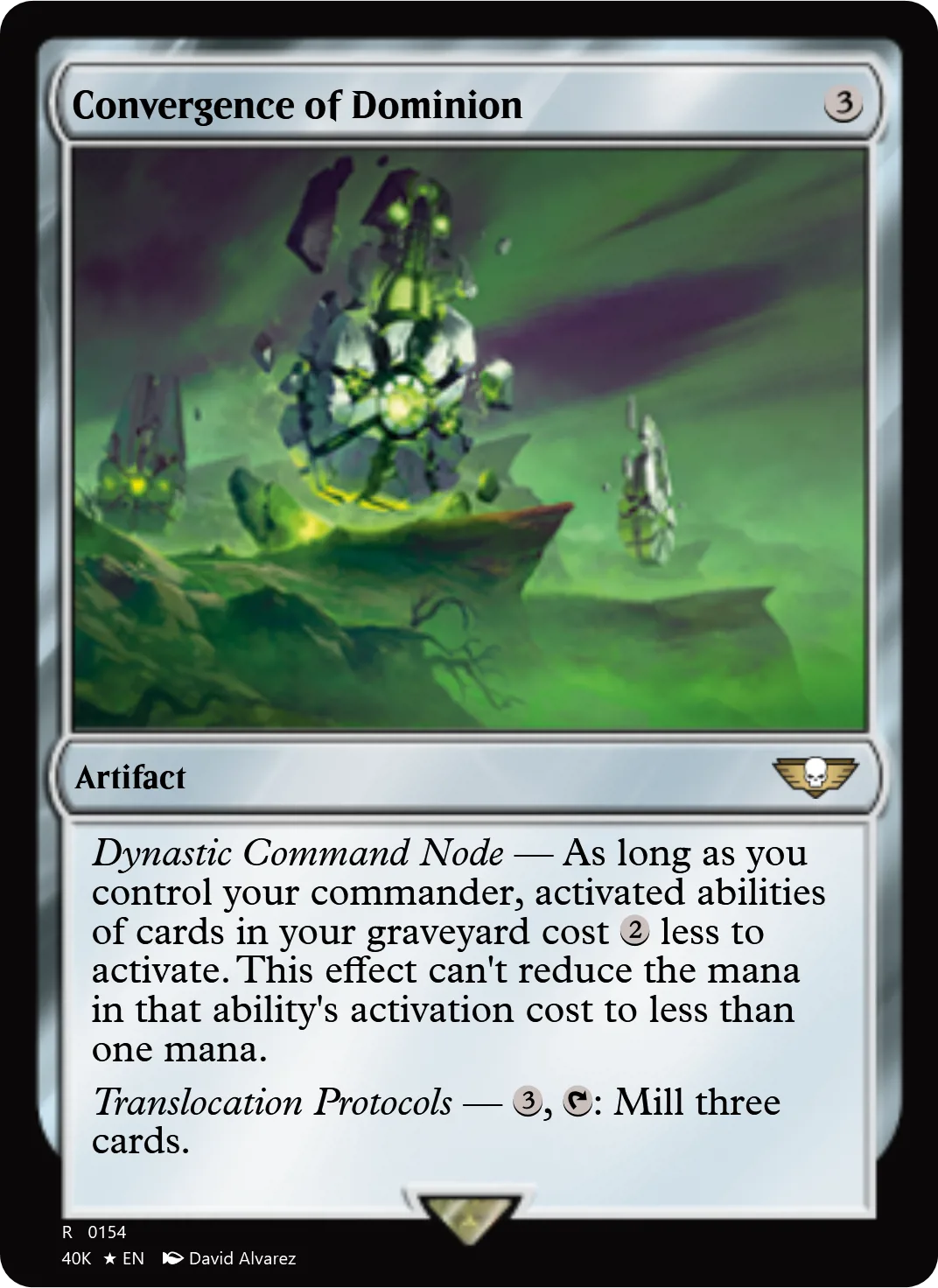 Convergence of Dominion