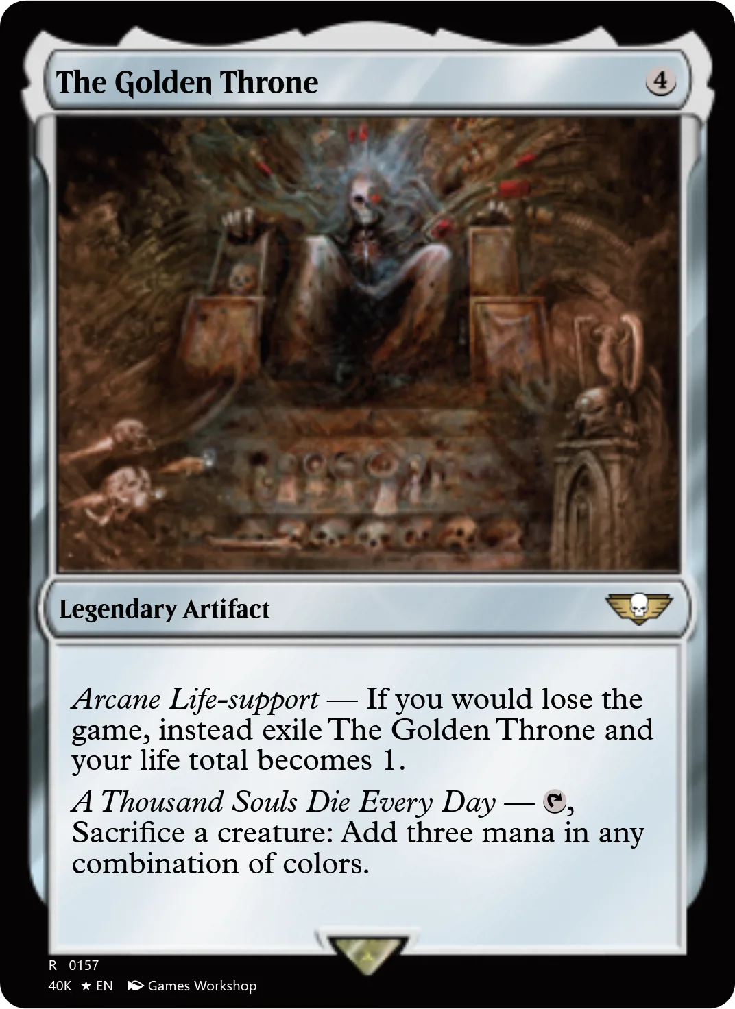 The Golden Throne