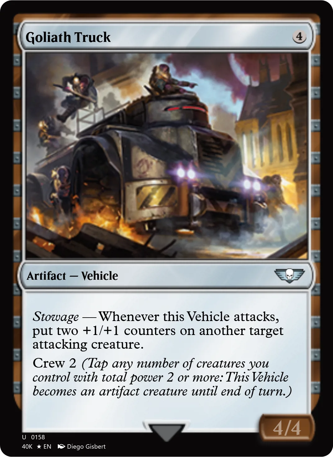 Goliath Truck