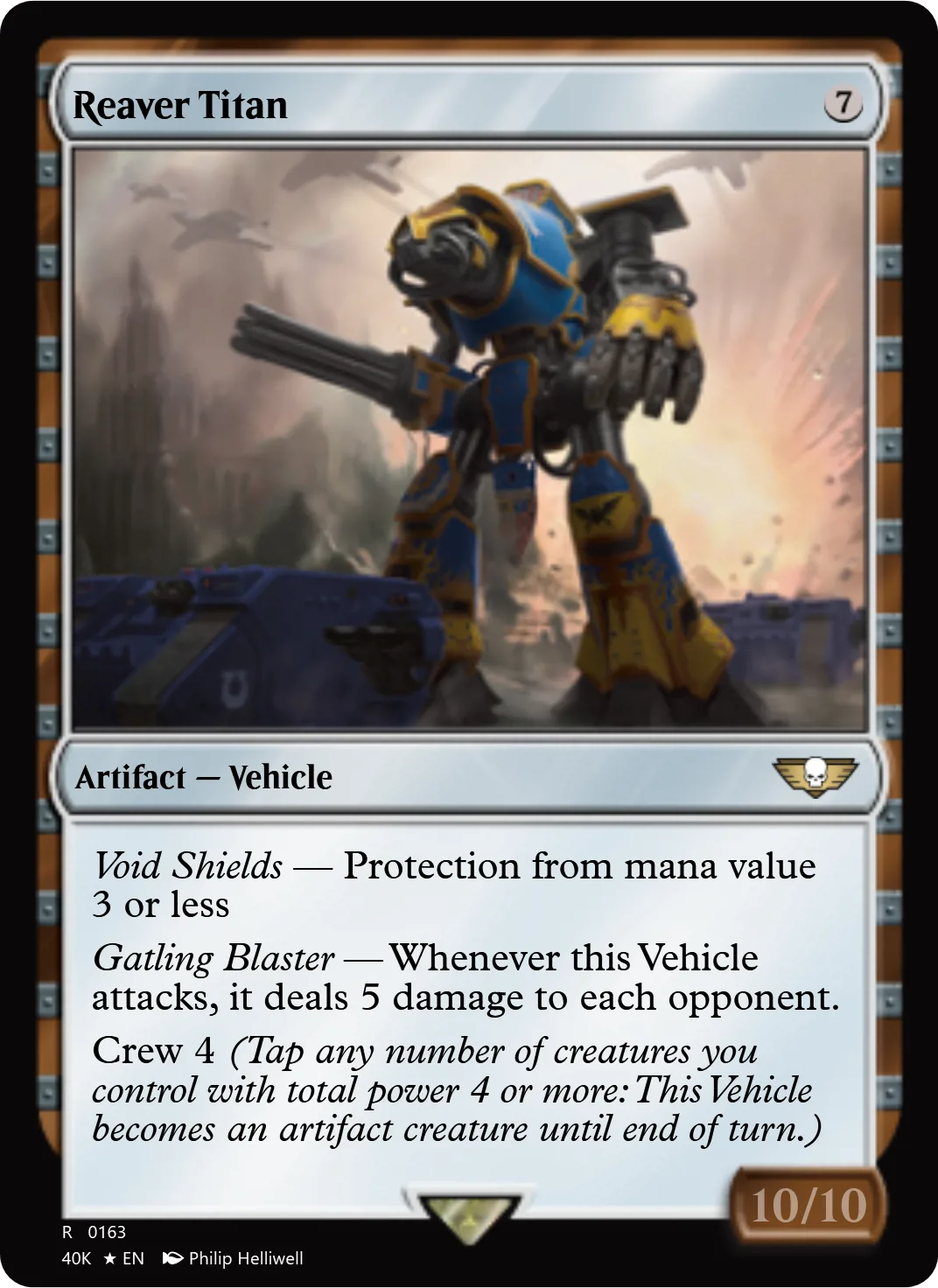 Reaver Titan