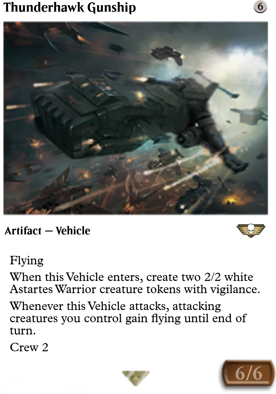 Thunderhawk Gunship