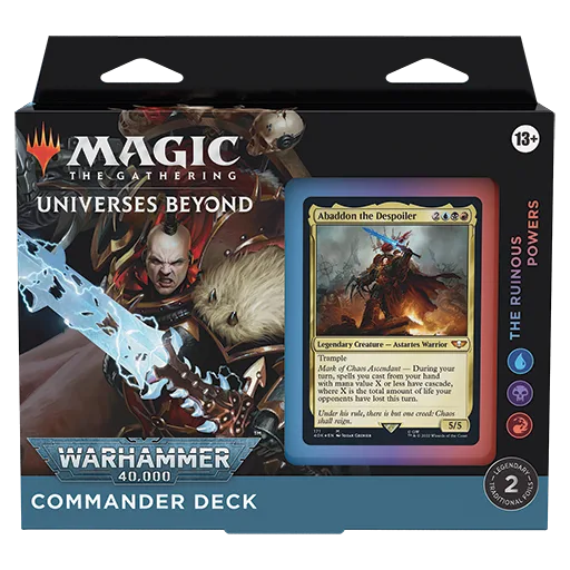 Warhammer 40,000 Commander Deck: The Ruinous Powers