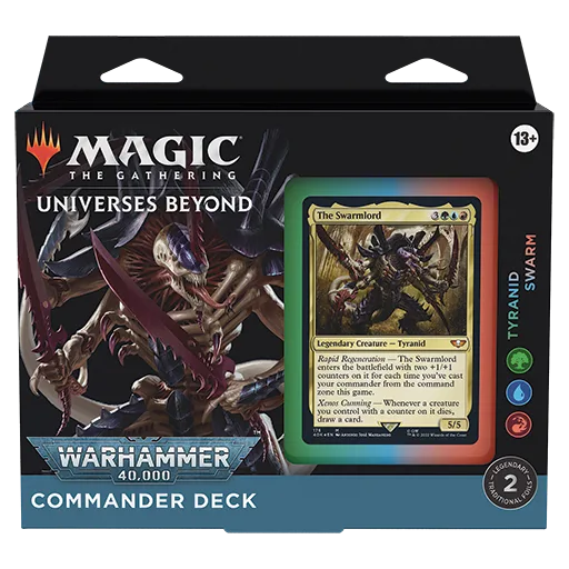 Warhammer 40,000 Commander Deck: Tyranid Swarm