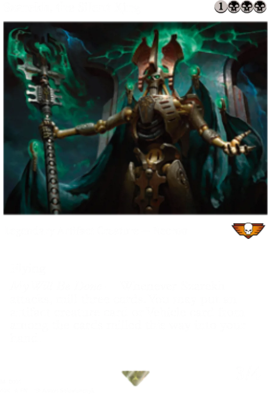Szarekh, the Silent King