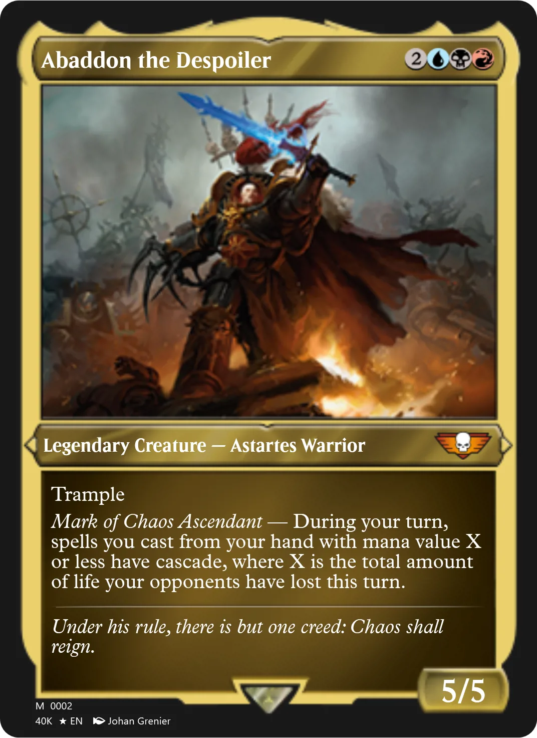 Abaddon the Despoiler